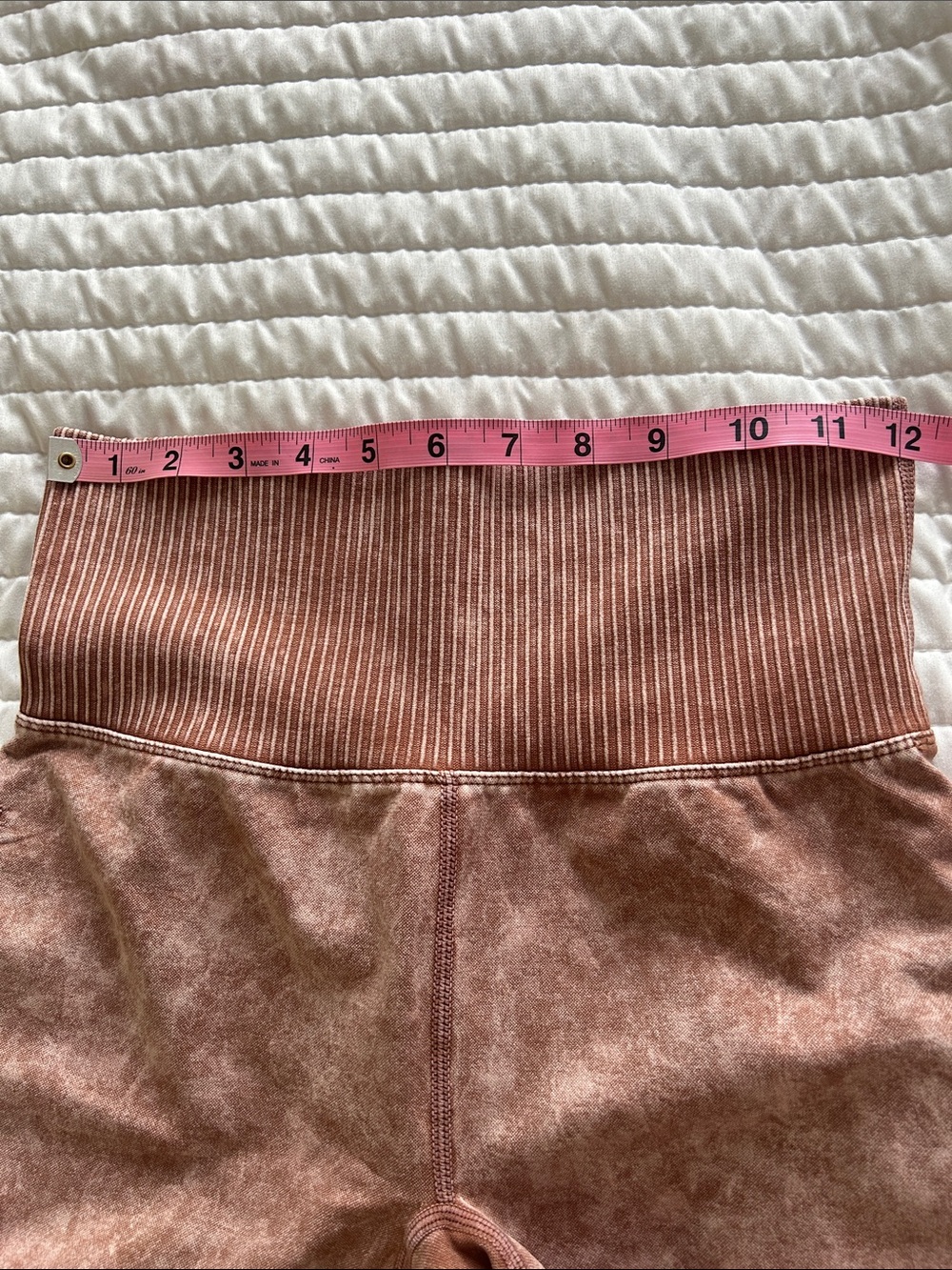 Zenana High-Waisted - Bundle of 2 Ribbed Bike Shorts black and brown - Picture 8 of 15
